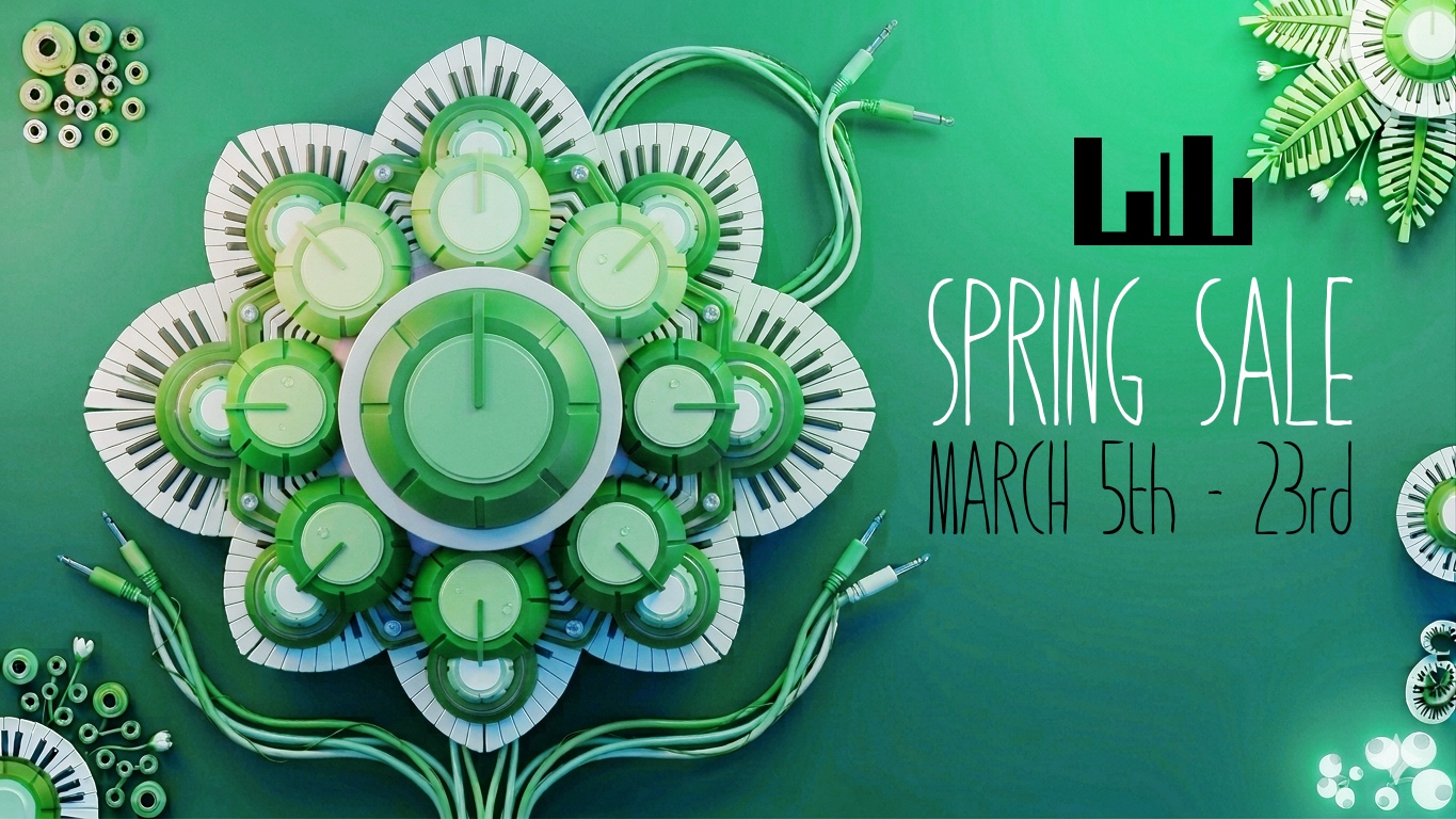 Numerical Audio Spring Sale artwork