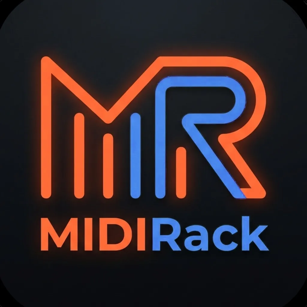 MIDIRack app icon