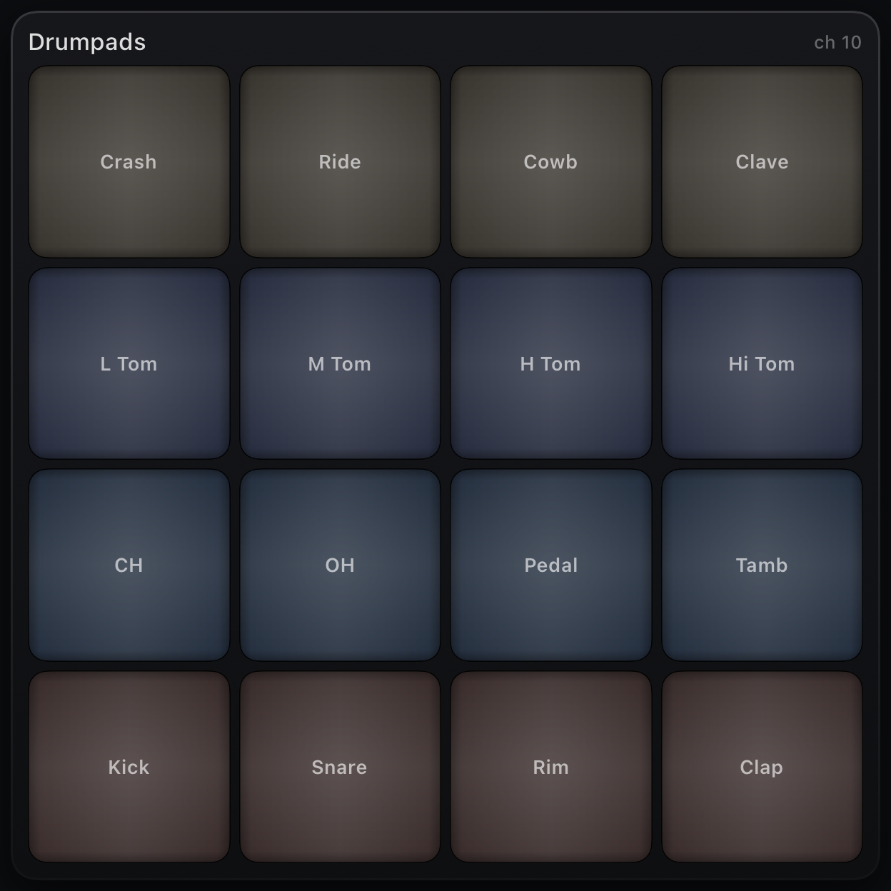 Drum Pads