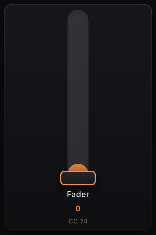 Fader