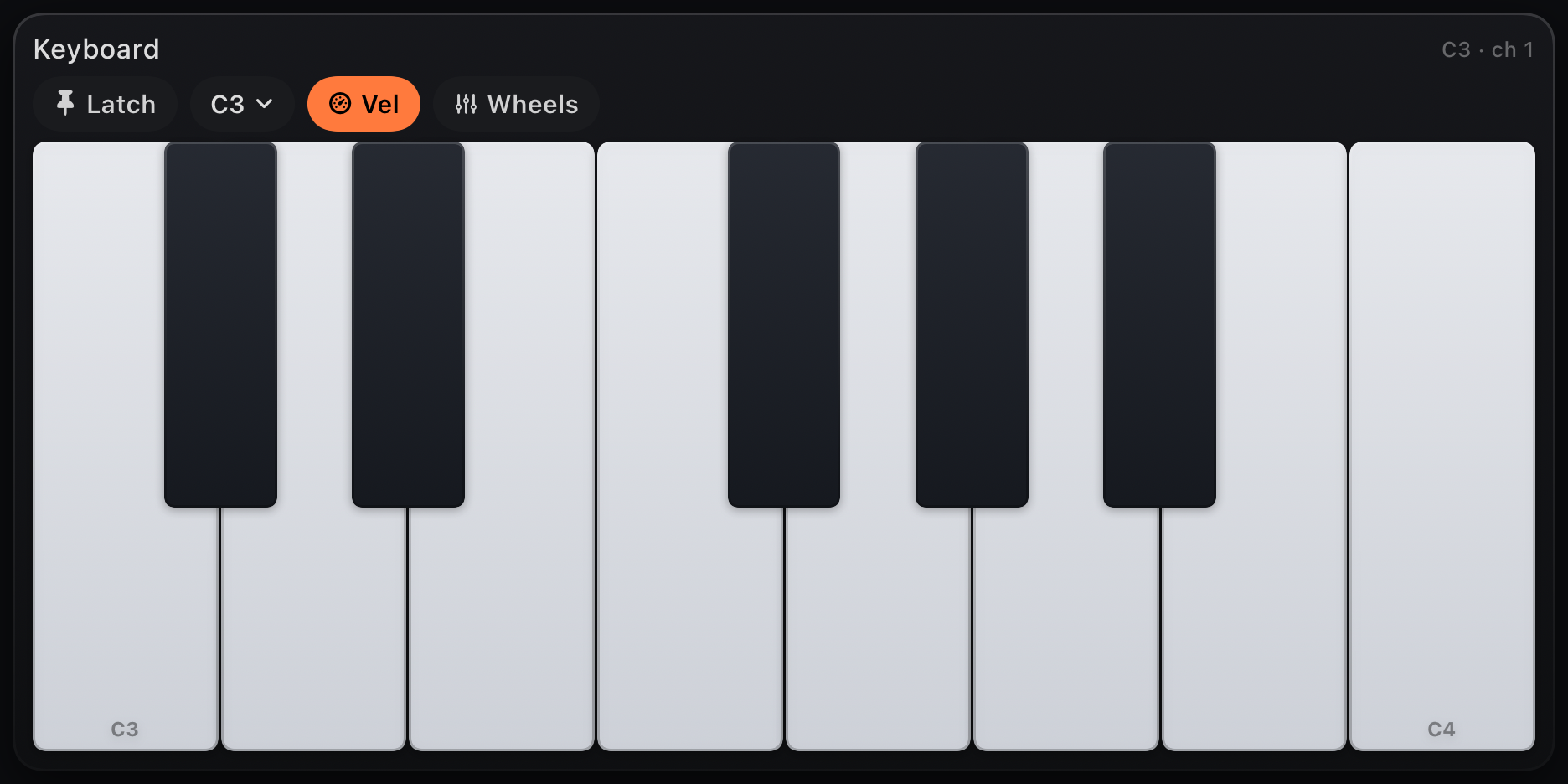 Keyboard