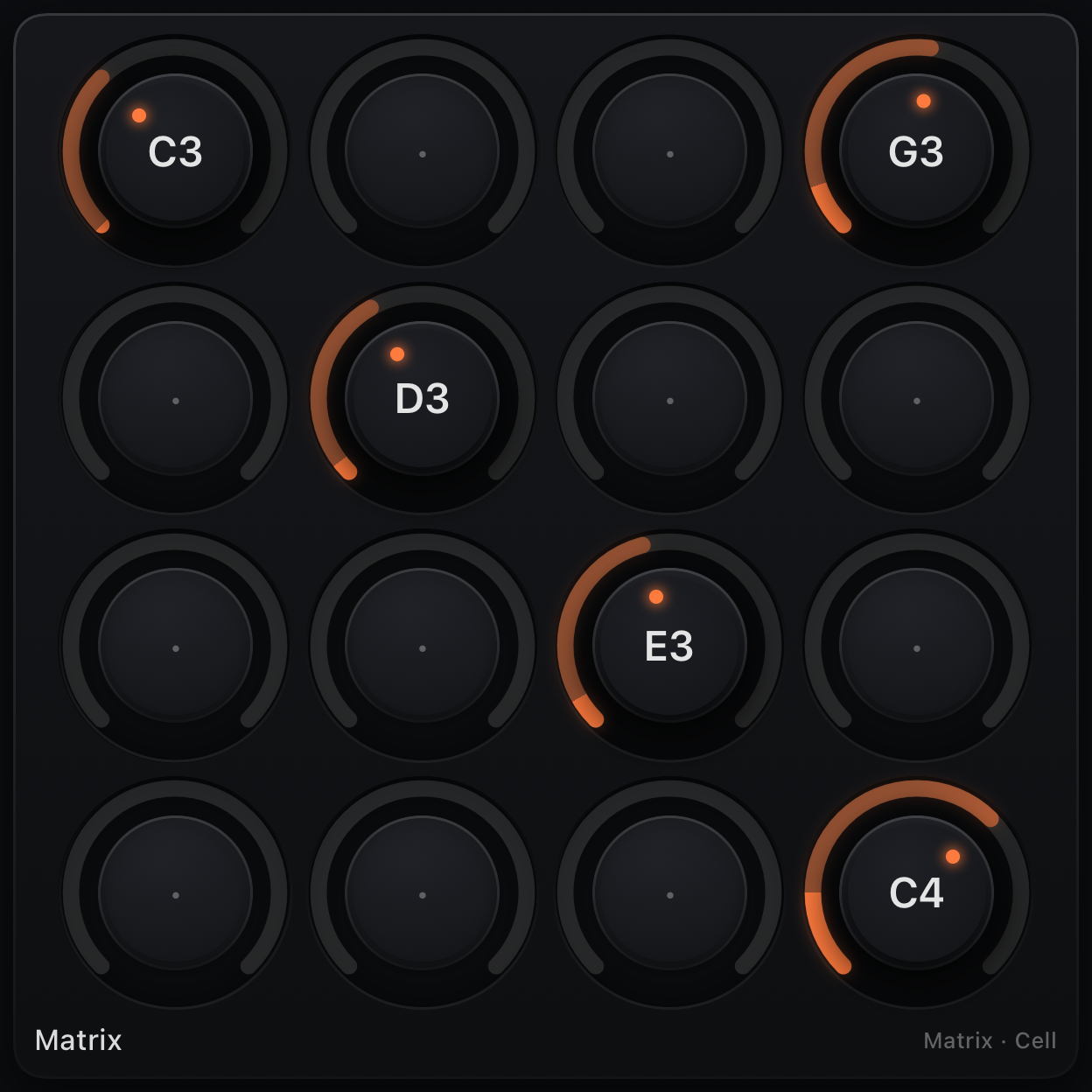 Matrix Grid