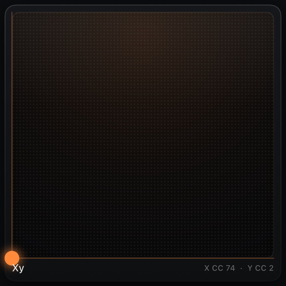 XY Pad