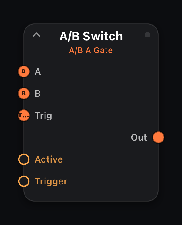 A/B Switch node