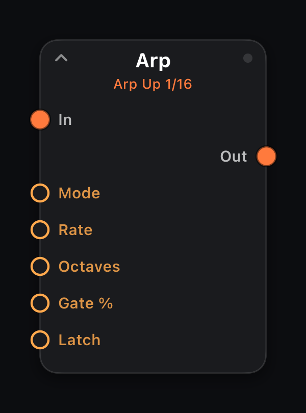 Arp node