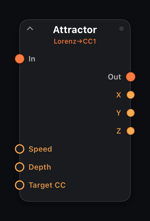 Attractor node