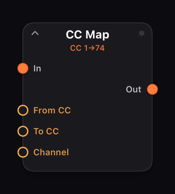 CC Map node