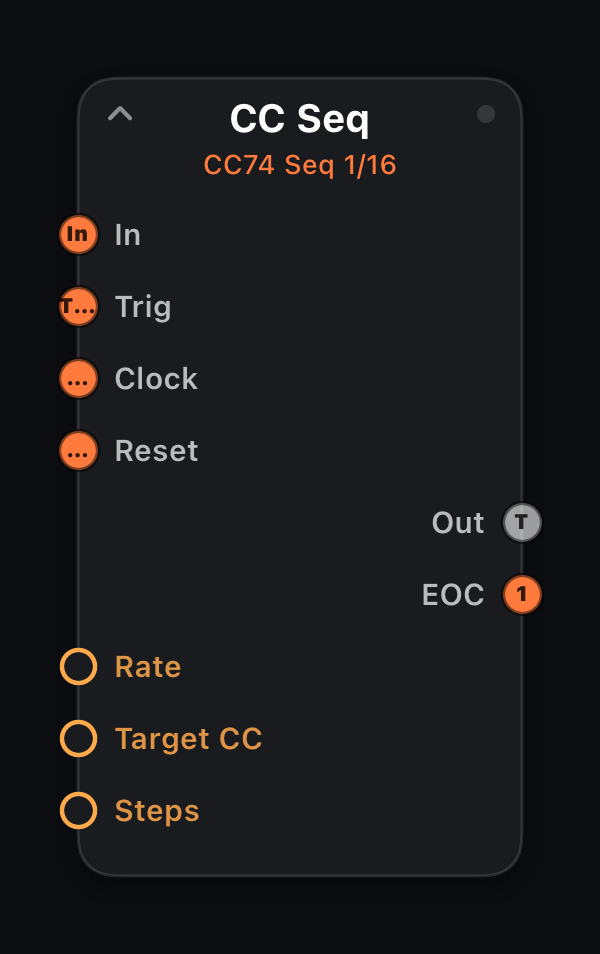 CC Seq node