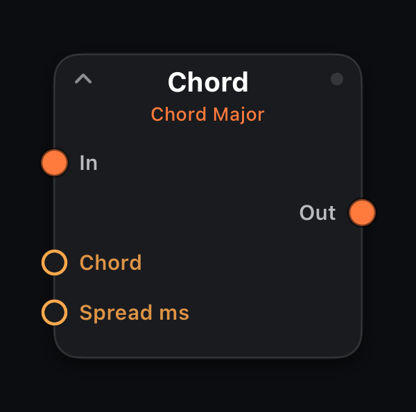 Chord node