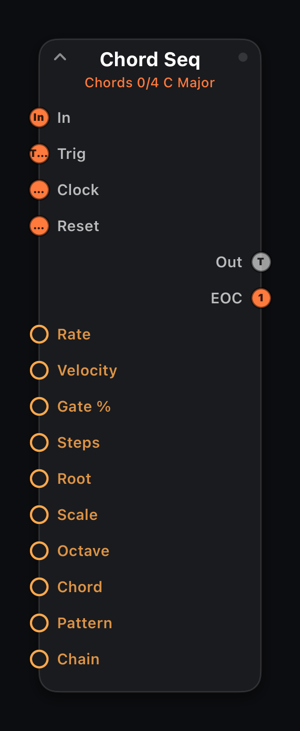 Chord Seq node
