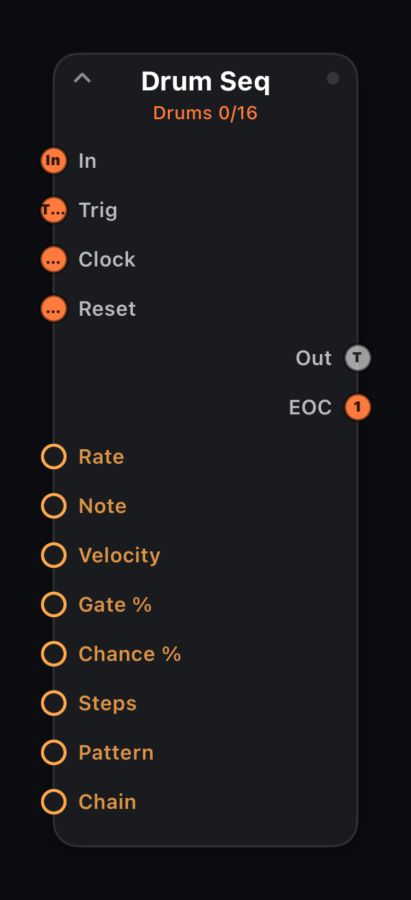 Drum Seq node