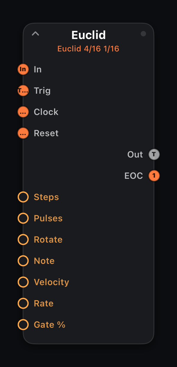 Euclid node