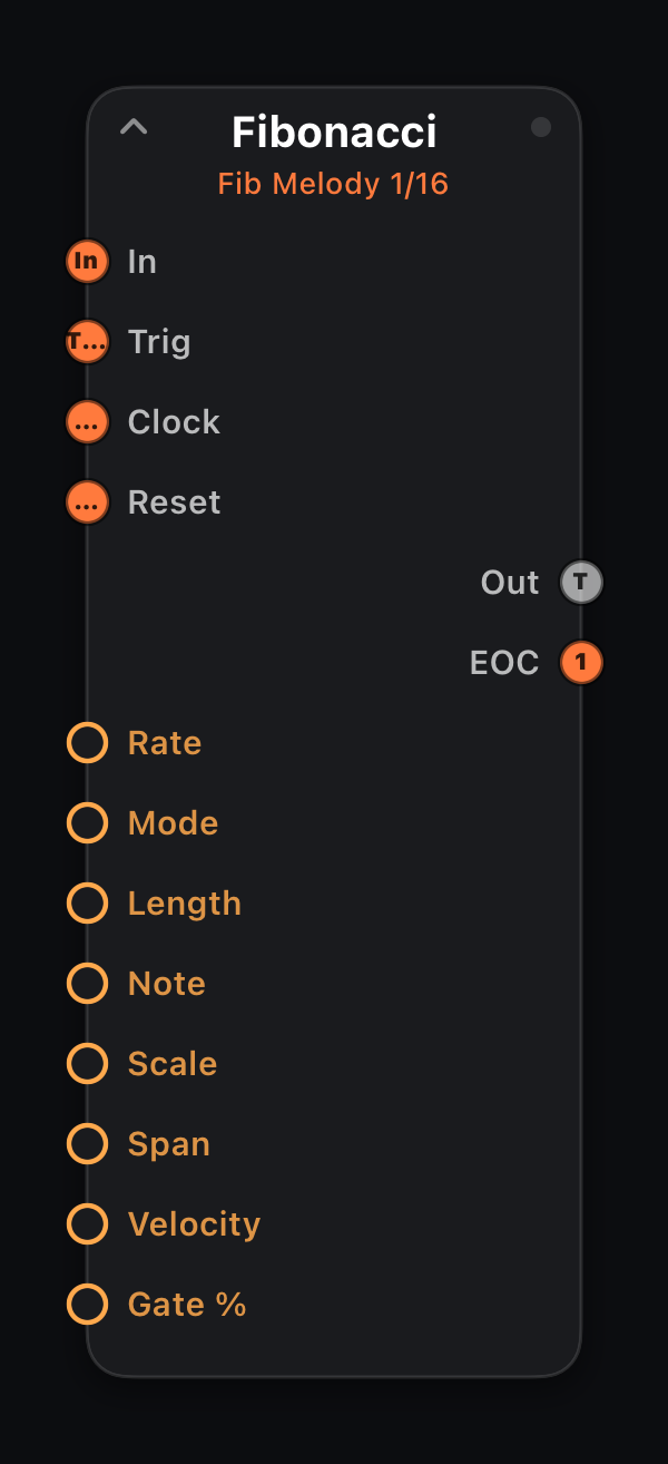 Fibonacci node