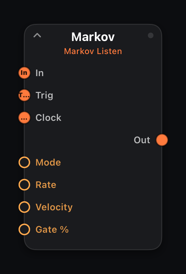 Markov node