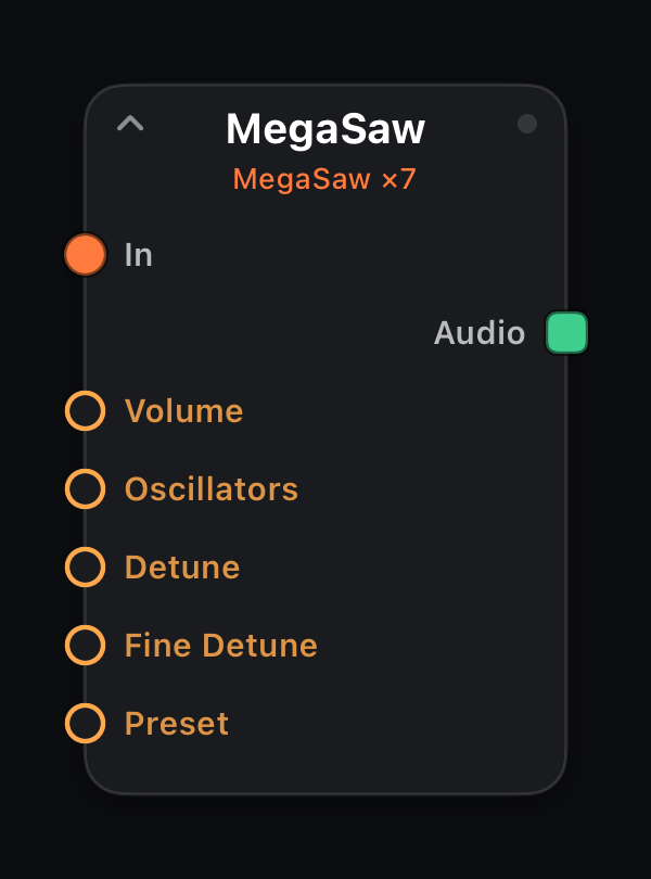 MegaSaw node