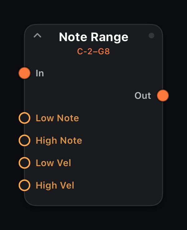Note Range node