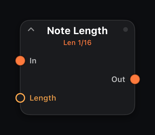 Note Length node