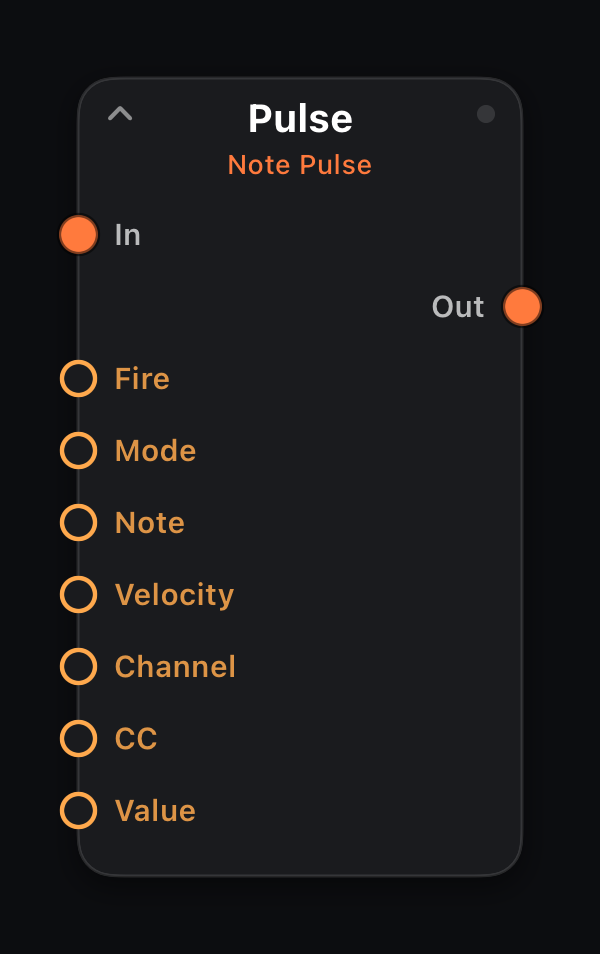Pulse node