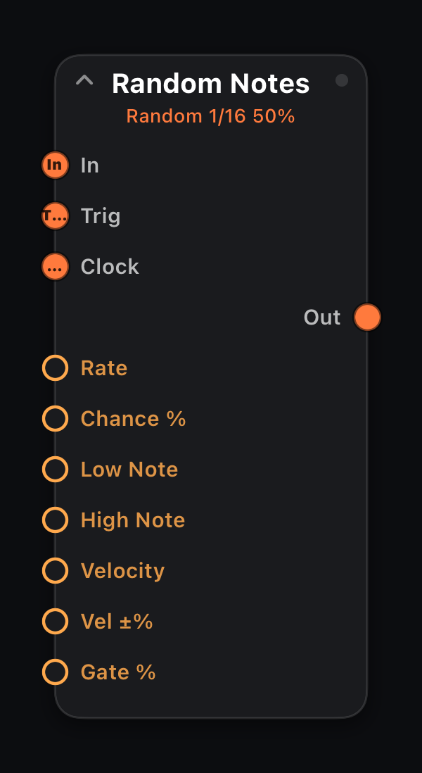 Random Notes node