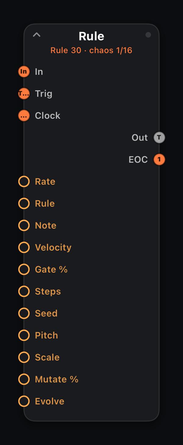 Rule node