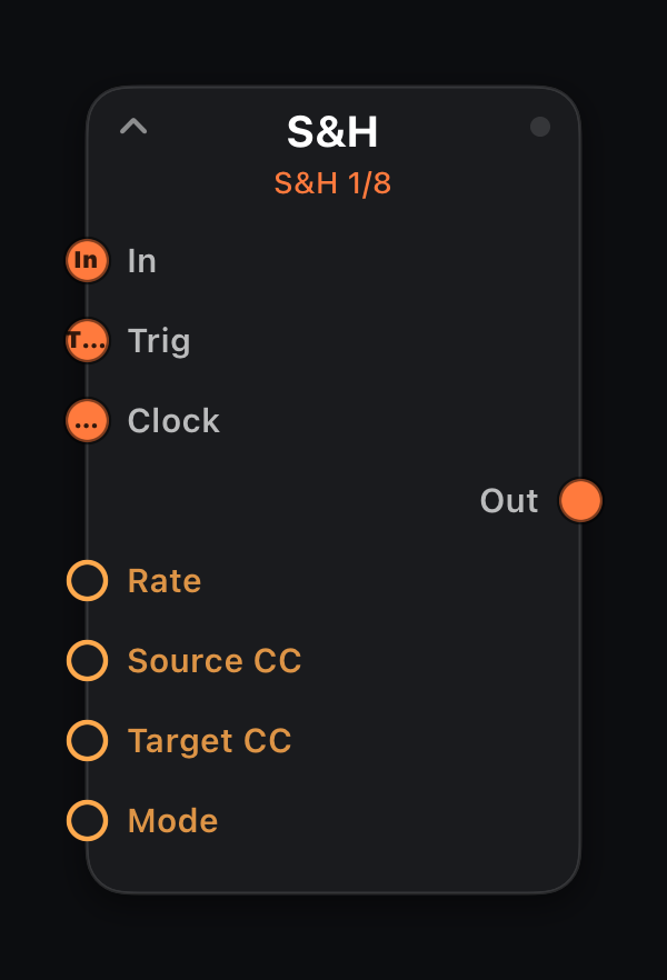 S&H node