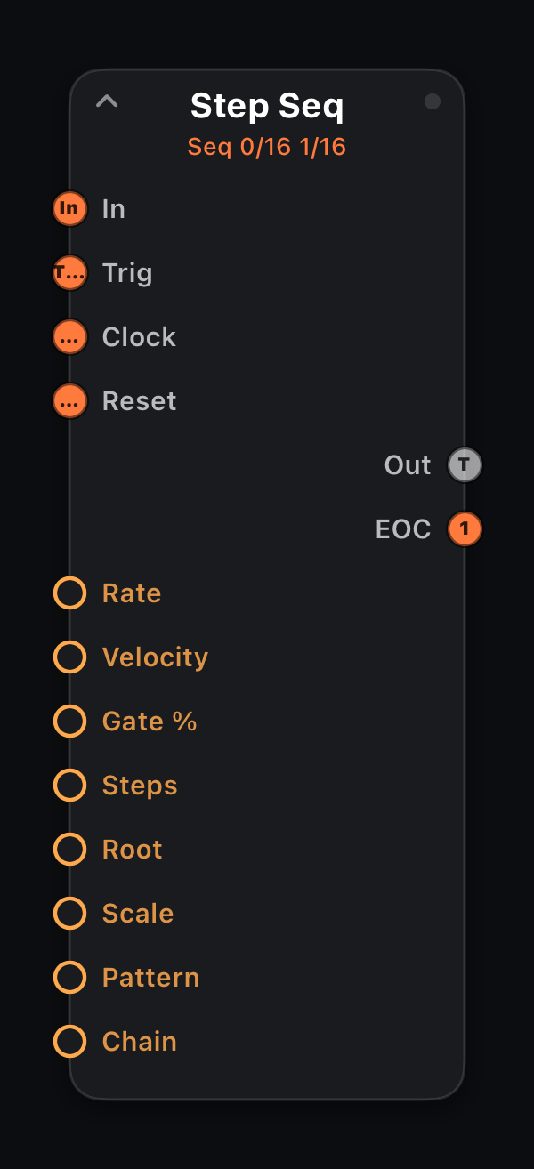 Step Seq node
