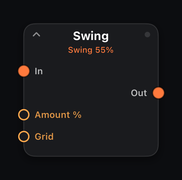 Swing node