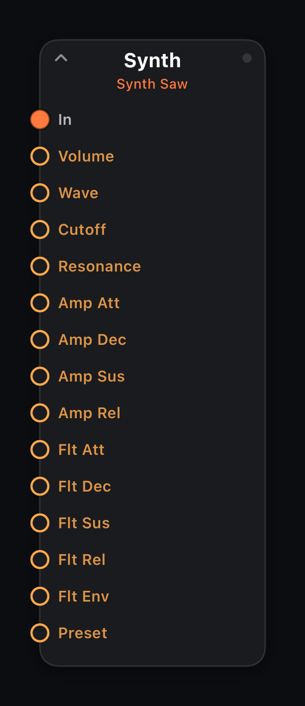 Synth node