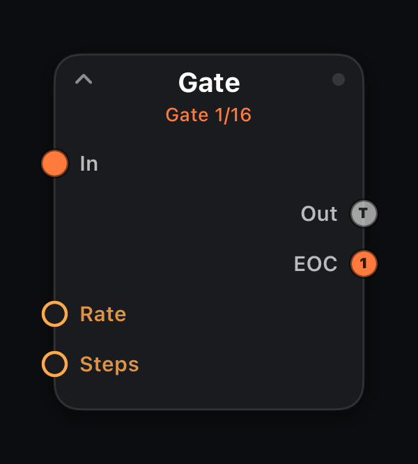 Gate node