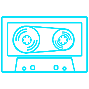 Cassette Mode Icon