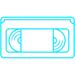 VHS Mode Icon