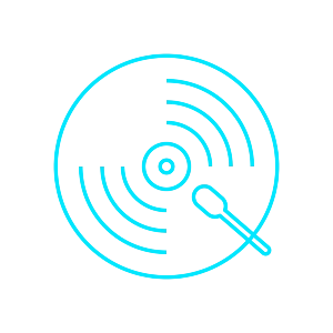 Vinyl Mode Icon
